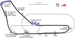 F1 Italy Grand Prix Logo